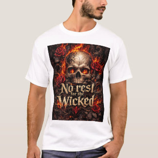 manlig vit t-shirt kalle design