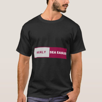 Manliga Sea Eagles Rygg vänner T Shirt