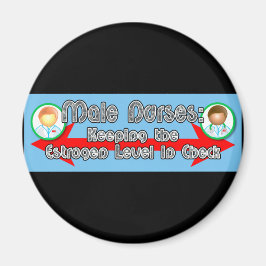 Manliga sjuksköterskor: magnet