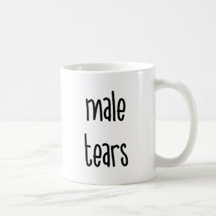 Manlign river den feministiska kaffemuggen kaffemugg