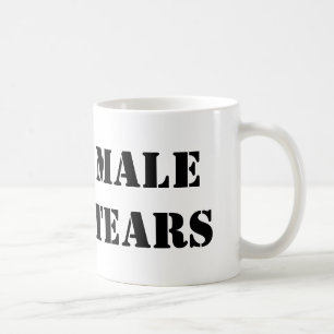 Manlign river kaffemuggen kaffemugg
