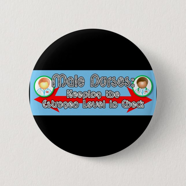 Manligsjuksköterskor: Knapp (Framsida)