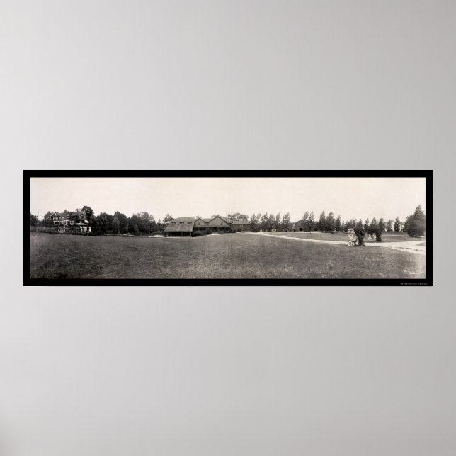 Manlius militärakademi, New York Photo 1909 Poster (Framsidan)