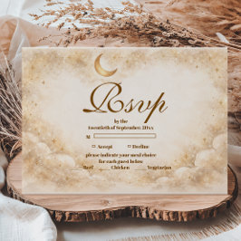 Månljus Elegans Quinceañera OSA Kort