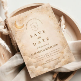 Månljus Elegans Quinceañera Spara Datumet