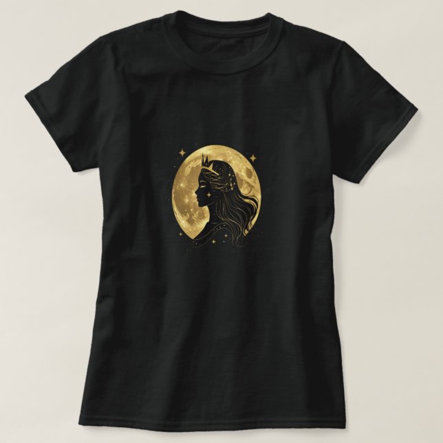Månljus Kejsarinna T Shirt (Design framsida)