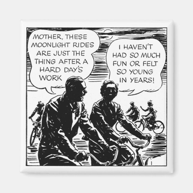 månljus magnet (Framsidan)