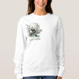 Månljus Panda av serenitet T Shirt