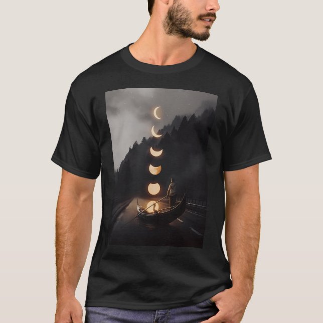 Månljus T Shirt (Framsida)
