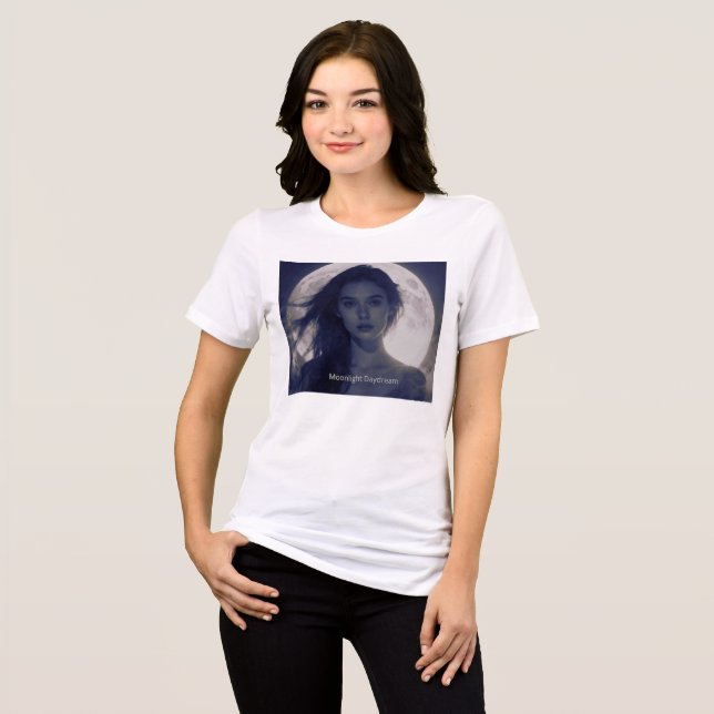 Månljusdröm T Shirt (Framsida Full)