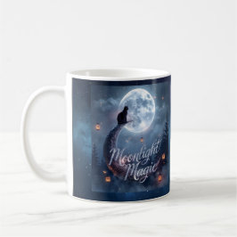 Månljusmagie – Förtrollad Halloween-muggdesign Kaffemugg