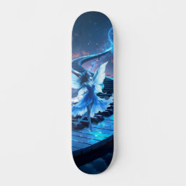 Månljusrepetition – Dansar i månljuset. Mini Skateboard Bräda 18,5 Cm