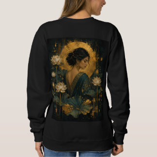 Månljust Lotuslugnhet T Shirt
