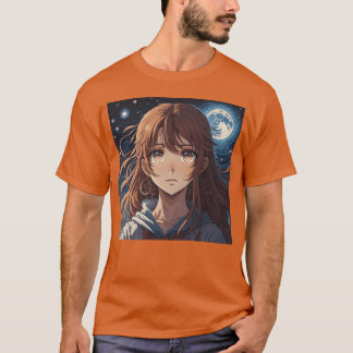 Månljust melankoli-gåva t shirt