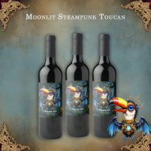 Månljust Steampunk Tukan.