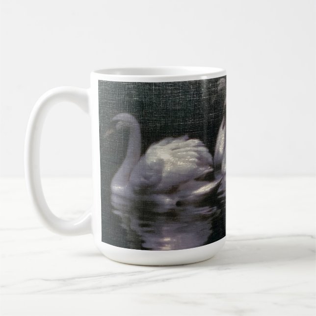 Månljust Svanesjö Kaffemugg (Vänster)