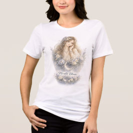 Månljust Uppblomstring T Shirt