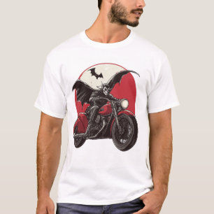 Månljust Vampire Ride T Shirt