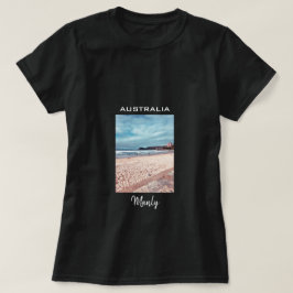 Manly Beach retro Australien T Shirt