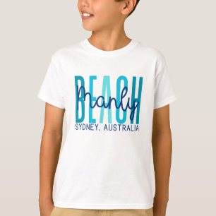 Manly Beach Sydney Australia (Ocean) T Shirt