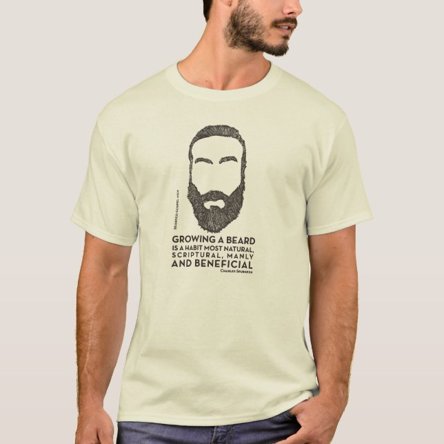 Manly & Benefit T-shirt (Framsida)