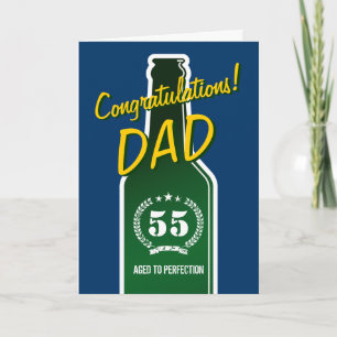 Manly Birthday-kort för manar Grattis pappa Kort