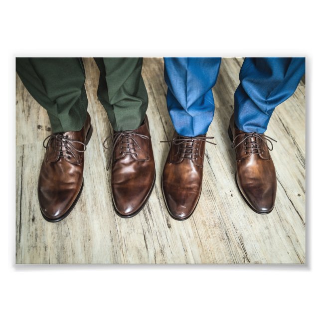 Manly Business Fototryck (Framsidan)