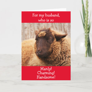 Manly, Charming Make Valentine Helgkort