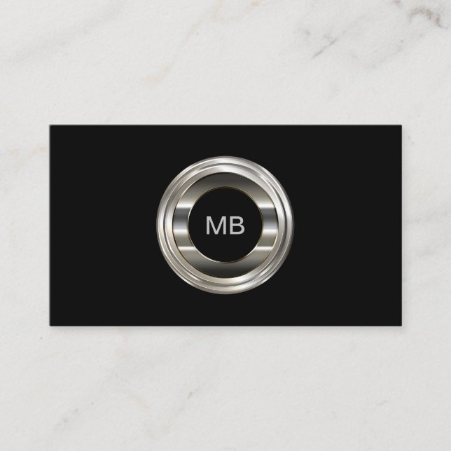 Manly Consultant Affärskorts Visitkort (Framsida)