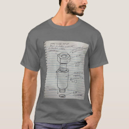 Manly DIY Bolt T Shirt