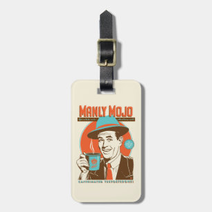 Manly Mojo Coffee Bagagebricka