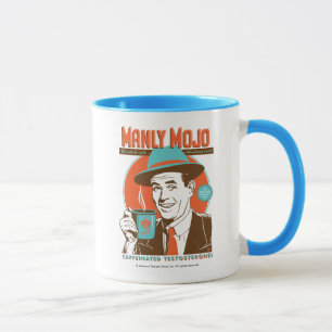 Manly Mojo Coffee Mugg