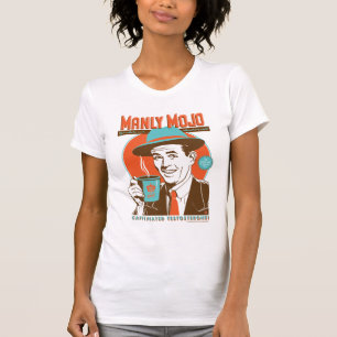 Manly Mojo Coffee Tee Shirt