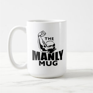 Manly Mugg, med Unicorn Kaffemugg