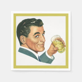 Manly Pappersservett