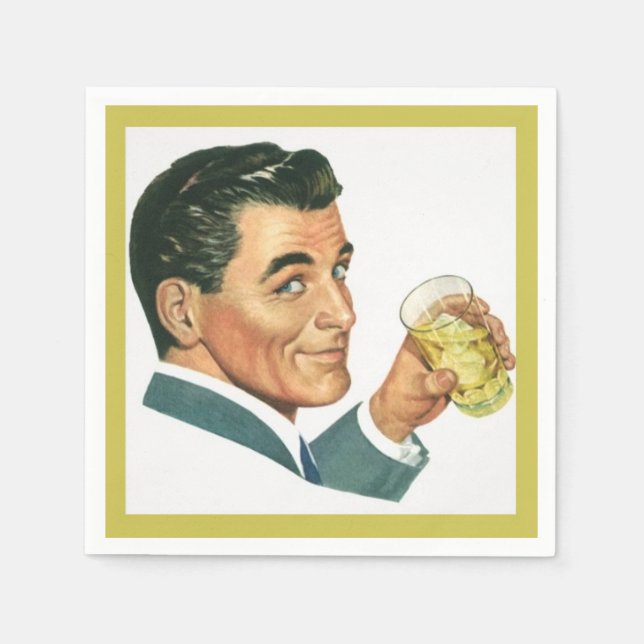 Manly Pappersservett (Framsidan)