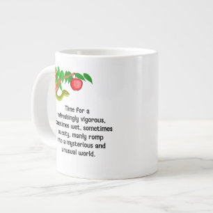 Manly Romp Jumbo Mugg