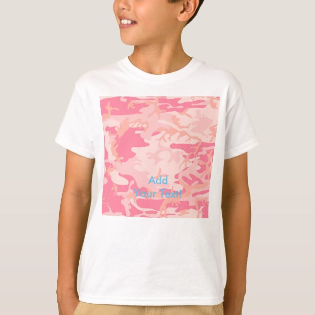 Manly Rosa Camo Tee (Framsida)