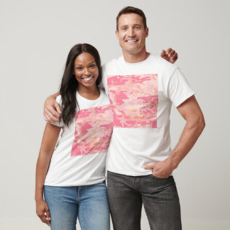 Manly Rosa Camo Tee