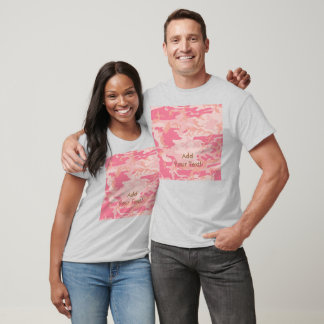 Manly Rosa Camo Tröja
