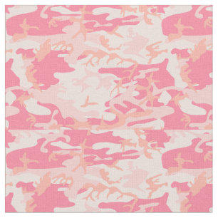 Manly Rosa Camo Tyg