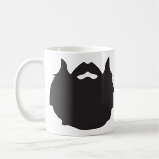 Manly skäggmugg kaffemugg