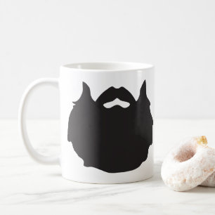 Manly skäggmugg kaffemugg