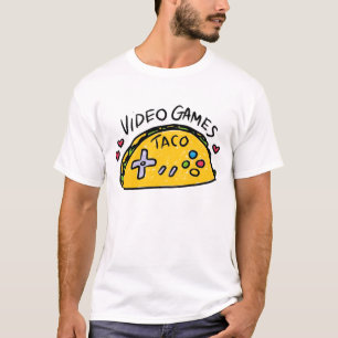 Manly skjorta för logotyp för manmanTaco T-shirt