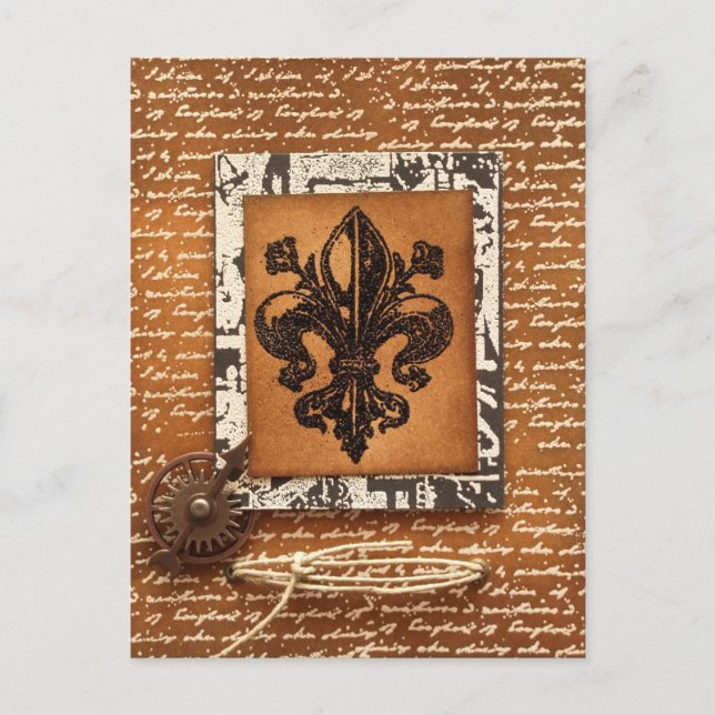 Manly-vykort Vykort (Framsida)