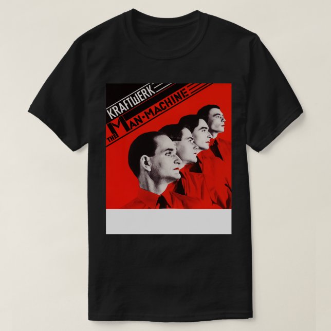 ManMachine T Shirt (Design framsida)