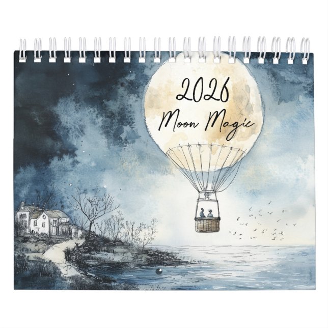 Månmagisk kalender (Omslag)