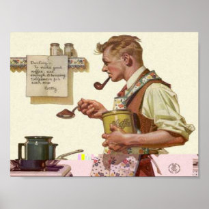 MANMAKESCOFFEE POSTER