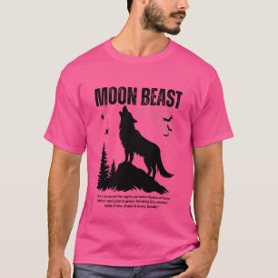 Månmonster T-Shirt