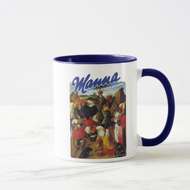 "Manna" Fun Tasse Mugg (Höger)